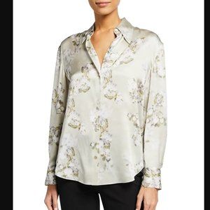 ISO Vince Hazy Blossom Blouse Small